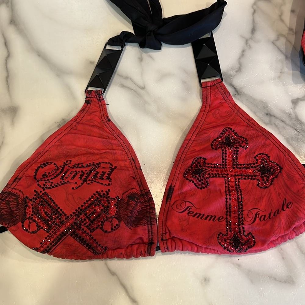 VTG SINFUL BATHING SUIT